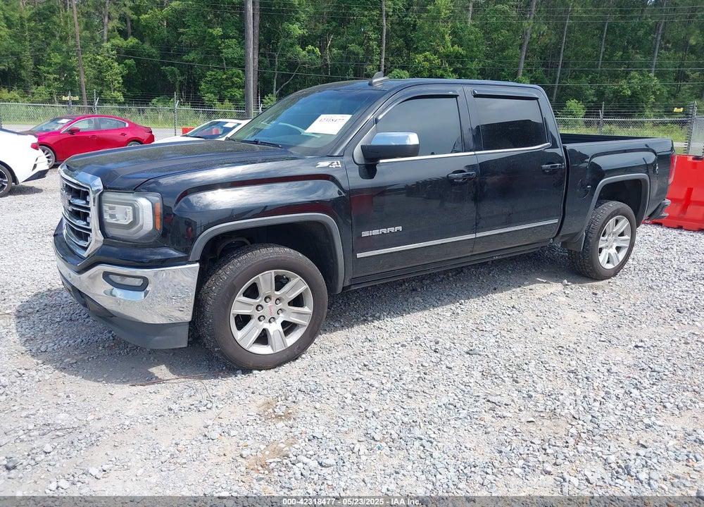 2016 GMC SIERRA 1500 VIN: 3GTU2NEC3GG240774