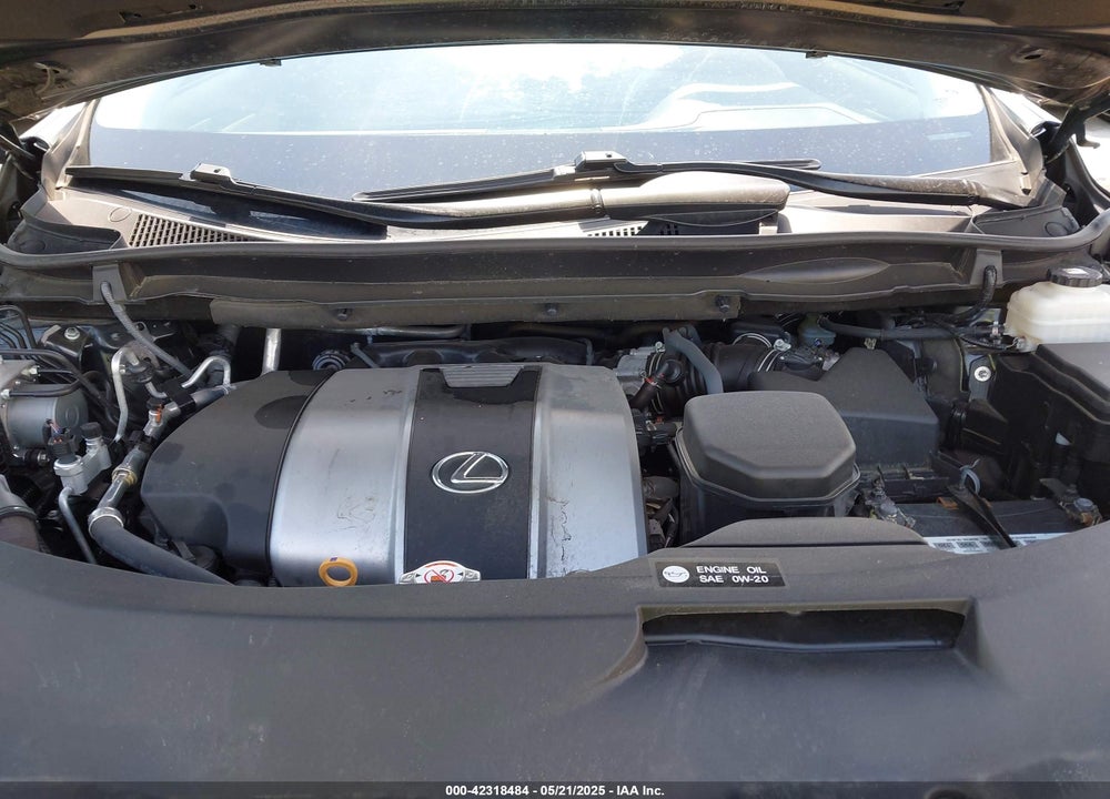 2021 LEXUS RX 350 VIN: 2T2AZMAA7MC206447