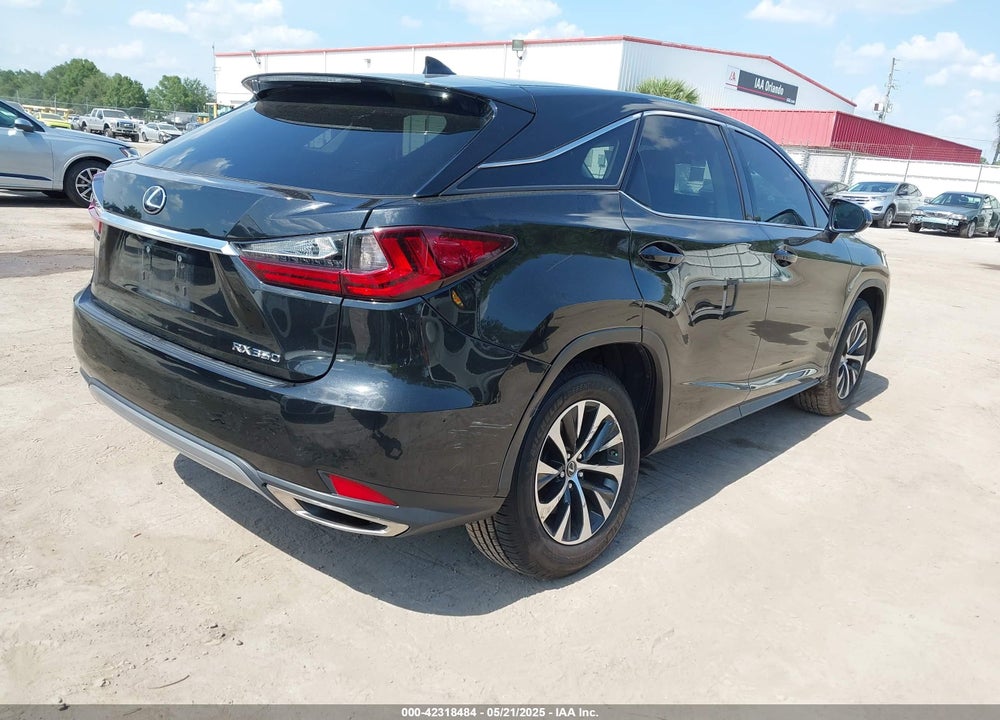2021 LEXUS RX 350 VIN: 2T2AZMAA7MC206447