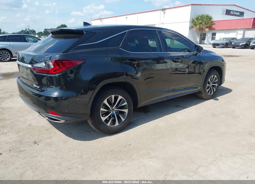 2021 LEXUS RX 350 VIN: 2T2AZMAA7MC206447
