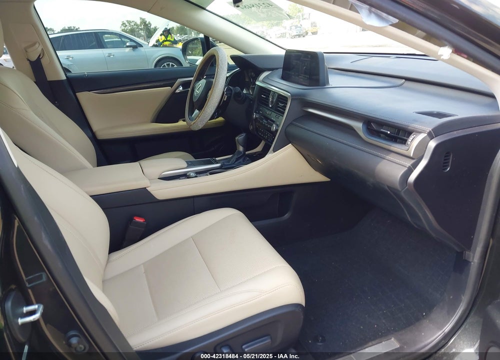 2021 LEXUS RX 350 VIN: 2T2AZMAA7MC206447