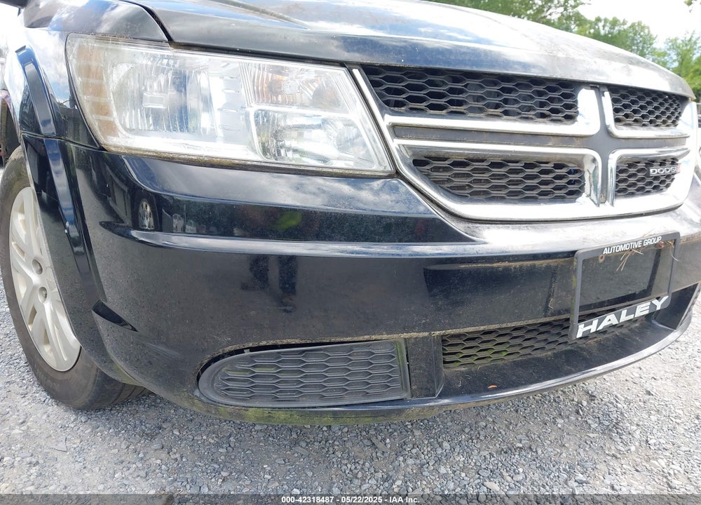 2014 DODGE JOURNEY VIN: 3C4PDCAB7ET311052