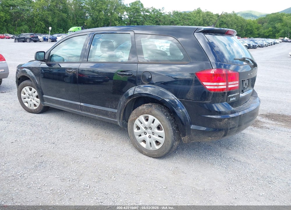 2014 DODGE JOURNEY VIN: 3C4PDCAB7ET311052
