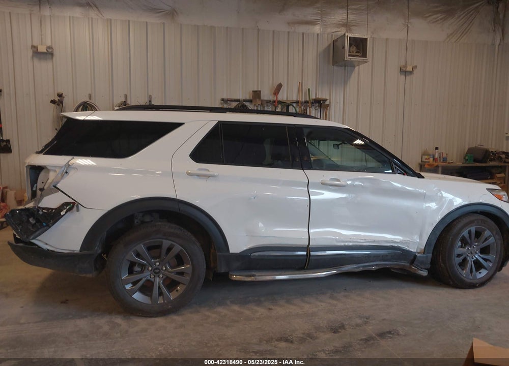 2024 FORD EXPLORER VIN: 1FMSK8DH3RGA55012