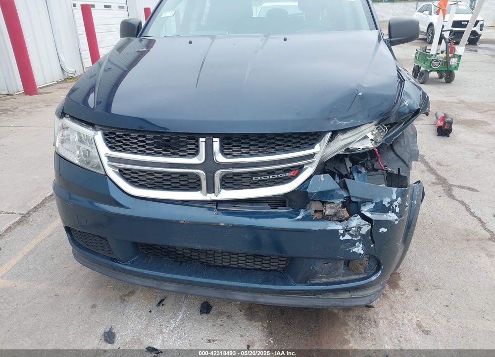 2013 DODGE JOURNEY AMERICAN VALUE PKG VIN: 3C4PDCAB8DT602979