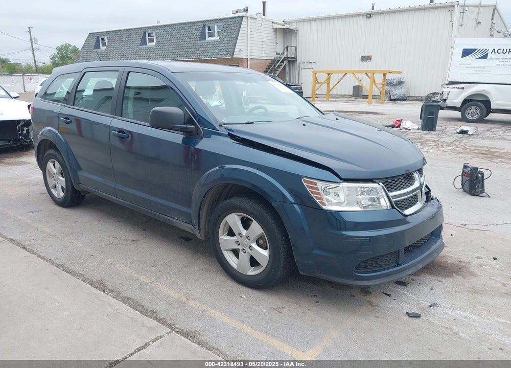 2013 DODGE JOURNEY AMERICAN VALUE PKG VIN: 3C4PDCAB8DT602979
