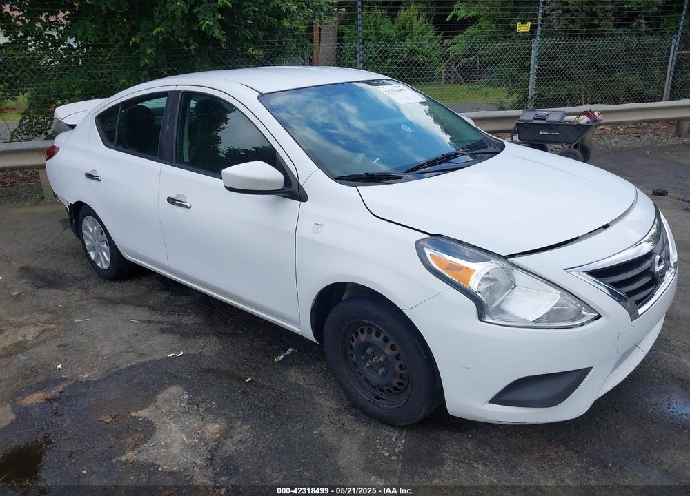 2018 NISSAN VERSA 1.6 SV VIN: 3N1CN7AP2JK410878