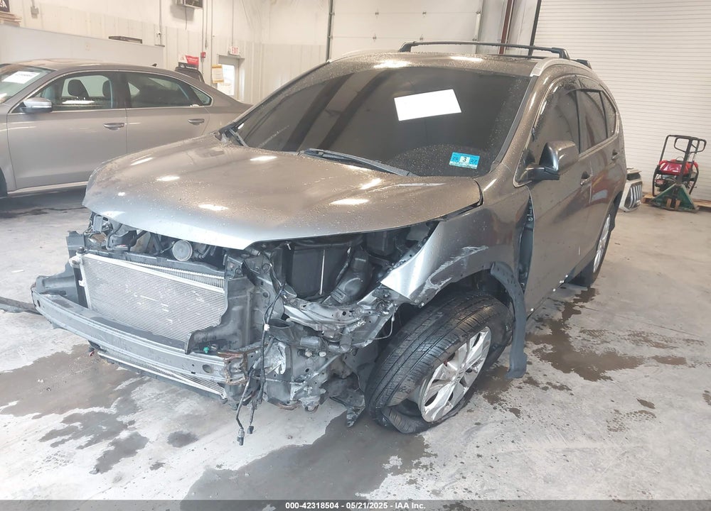 2012 HONDA CR-V EX-L VIN: JHLRM4H78CC017235