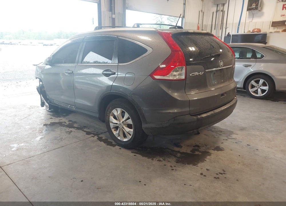 2012 HONDA CR-V EX-L VIN: JHLRM4H78CC017235