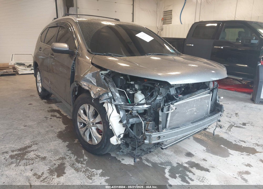 2012 HONDA CR-V EX-L VIN: JHLRM4H78CC017235