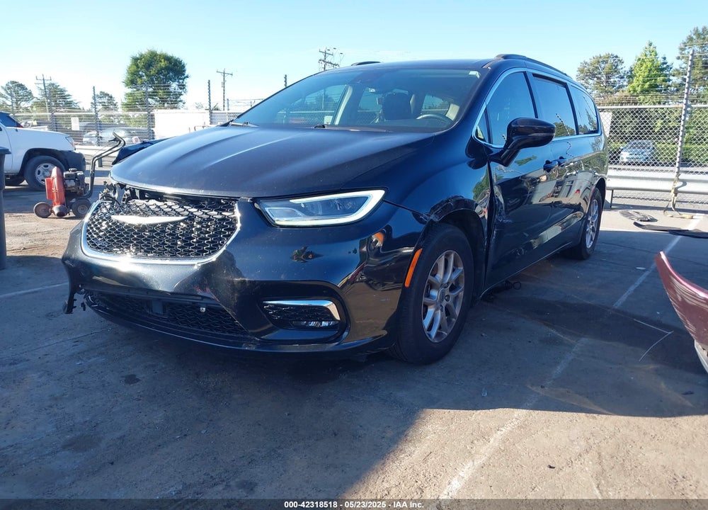 2022 CHRYSLER PACIFICA VIN: 2C4RC1BG9NR117538
