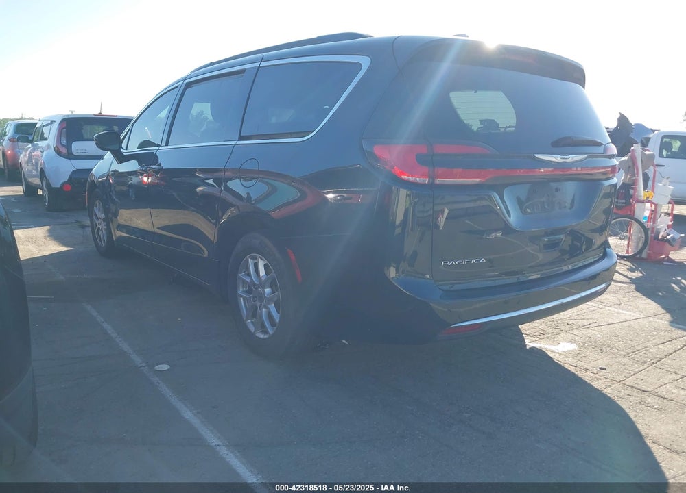 2022 CHRYSLER PACIFICA VIN: 2C4RC1BG9NR117538