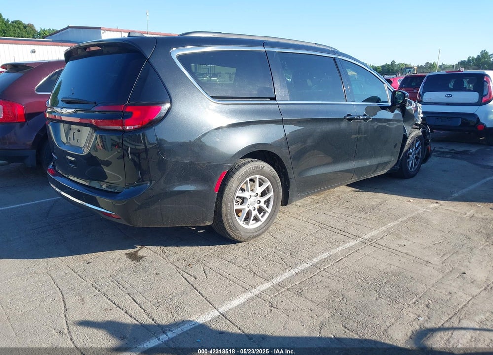 2022 CHRYSLER PACIFICA VIN: 2C4RC1BG9NR117538