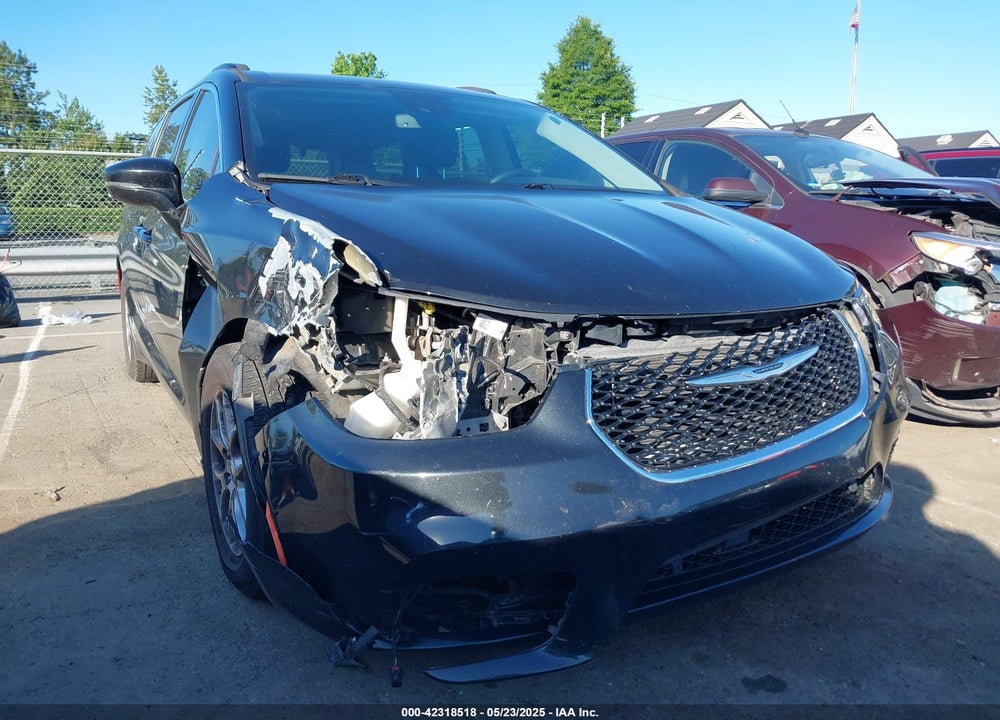 2022 CHRYSLER PACIFICA VIN: 2C4RC1BG9NR117538