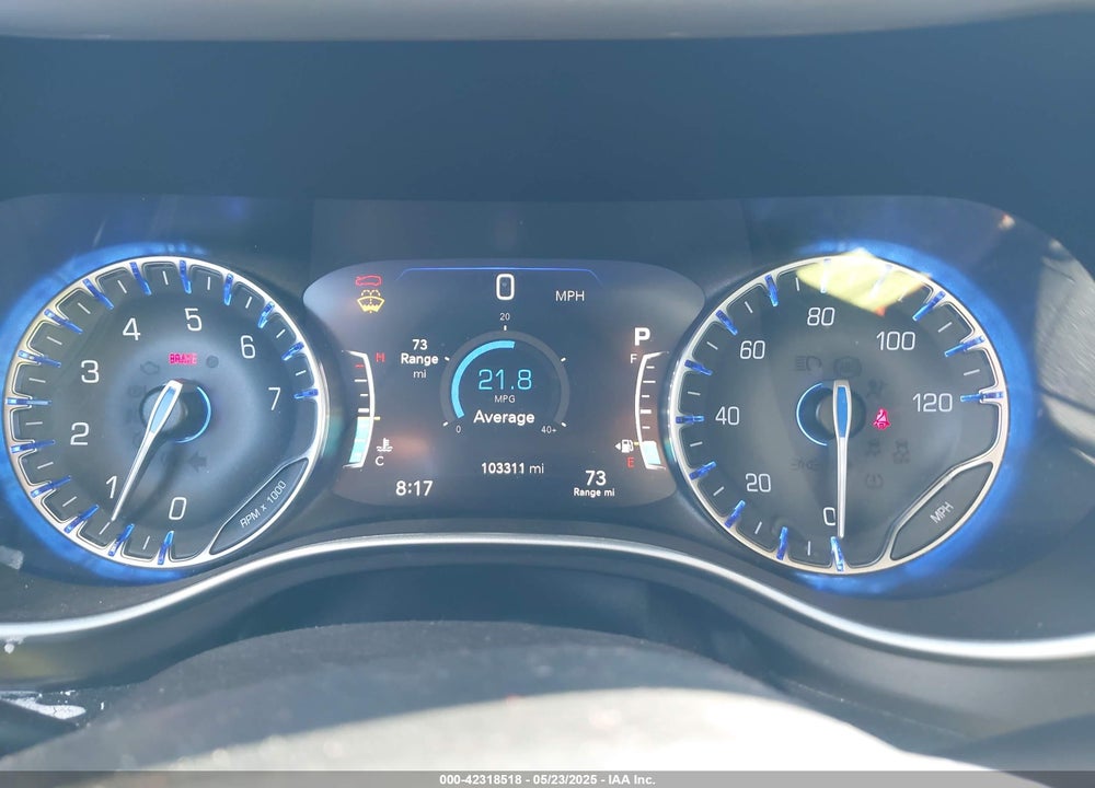 2022 CHRYSLER PACIFICA VIN: 2C4RC1BG9NR117538