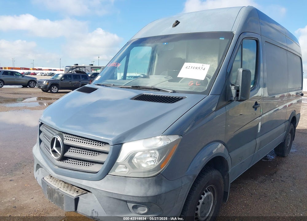2018 MERCEDES-BENZ SPRINTER 2500 VIN: WD3PE7CD9JP633087