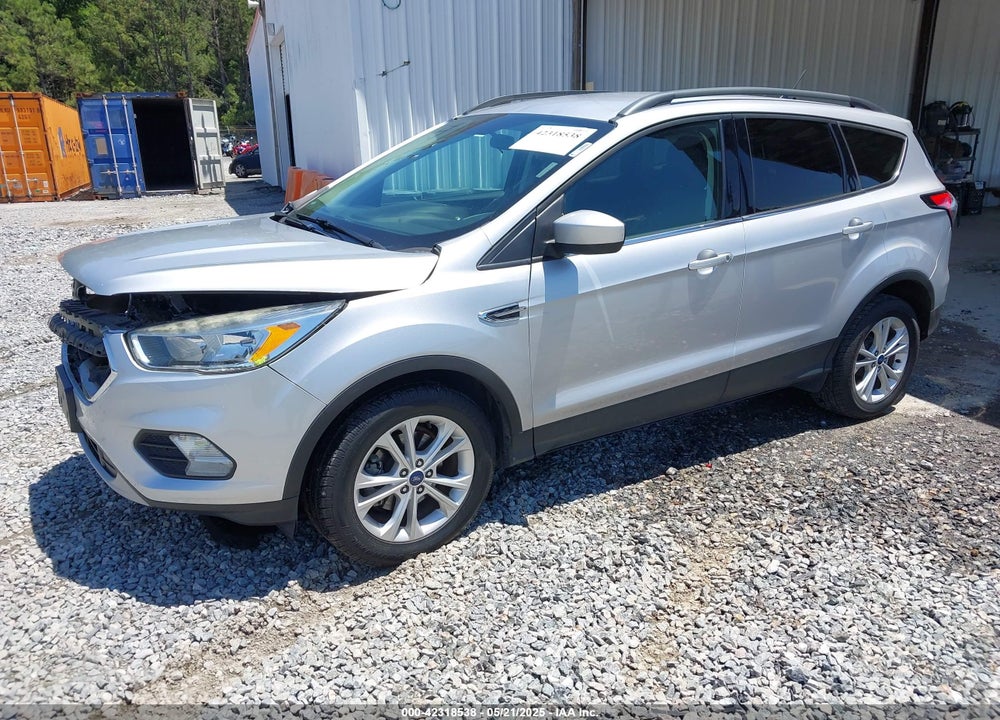 2018 FORD ESCAPE VIN: 1FMCU0GD6JUB35242