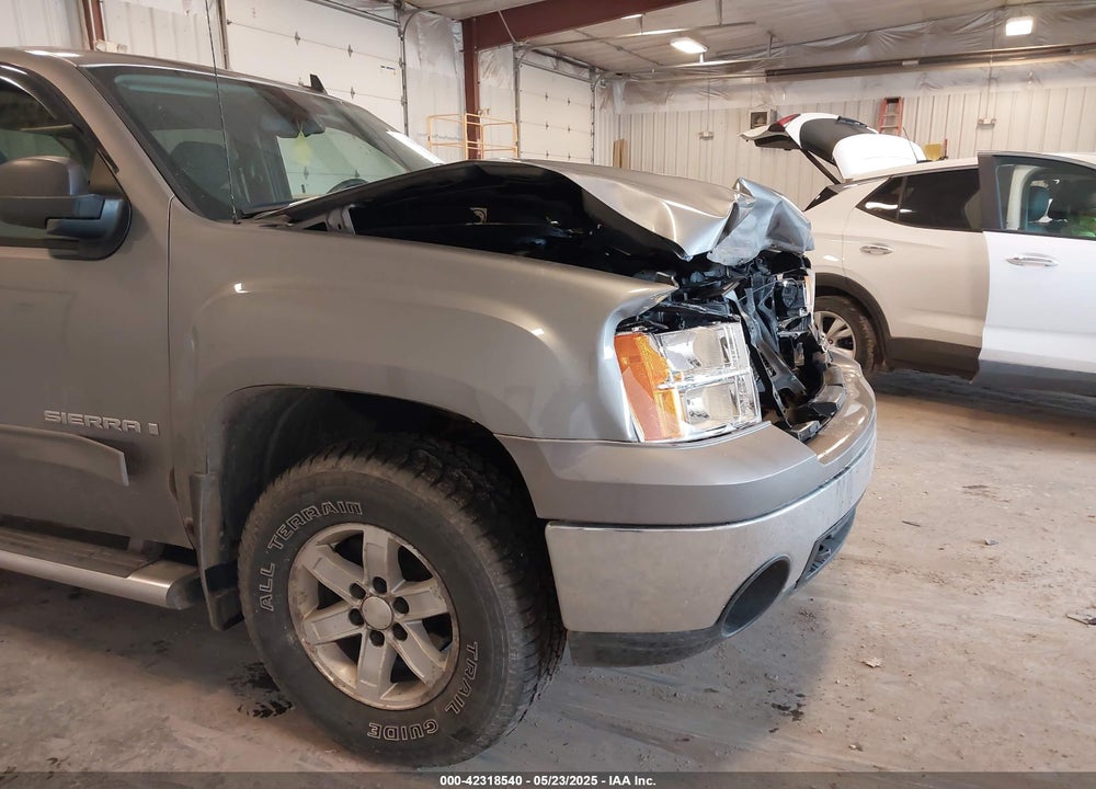 2008 GMC SIERRA 1500 SLE1 VIN: 2GTEK133181128727