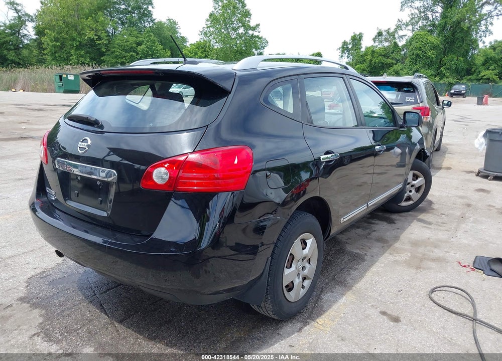 2015 NISSAN ROGUE SELECT VIN: JN8AS5MT9FW650455