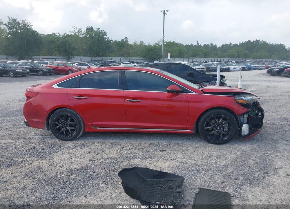 2018 HYUNDAI SONATA LIMITED 2.0T VIN: 5NPE34AB5JH691499