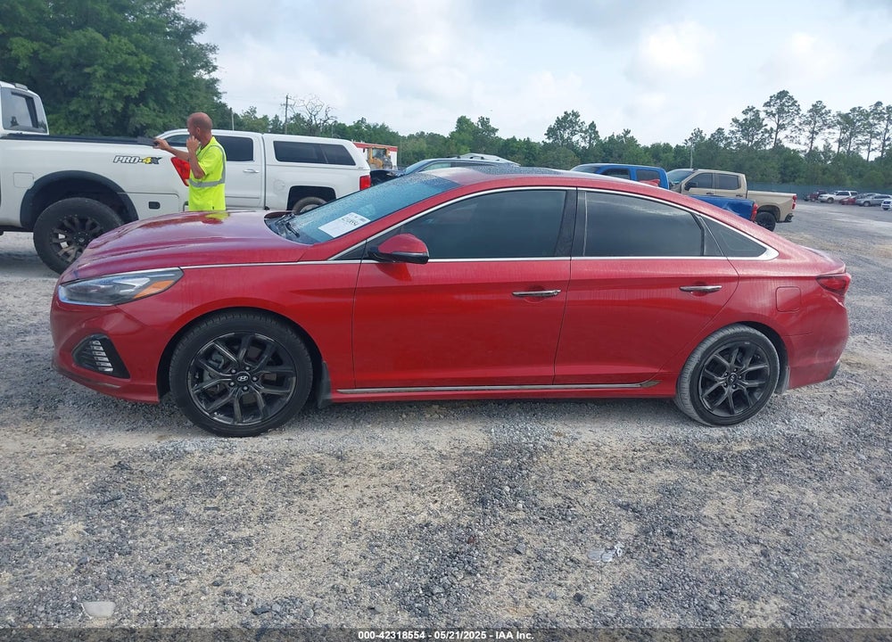 2018 HYUNDAI SONATA LIMITED 2.0T VIN: 5NPE34AB5JH691499