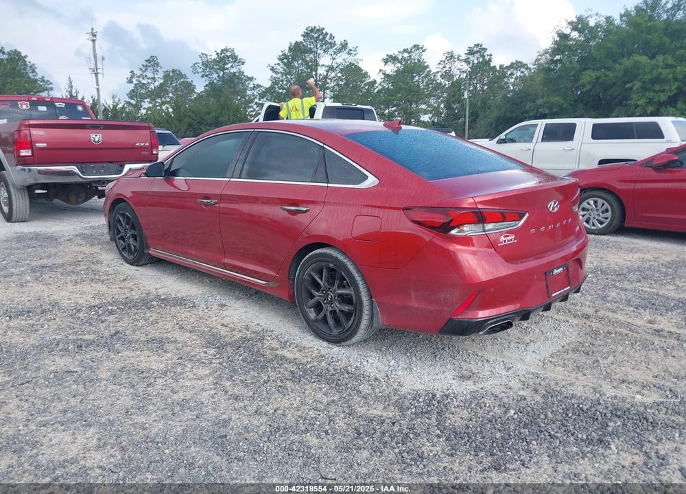 2018 HYUNDAI SONATA LIMITED 2.0T VIN: 5NPE34AB5JH691499