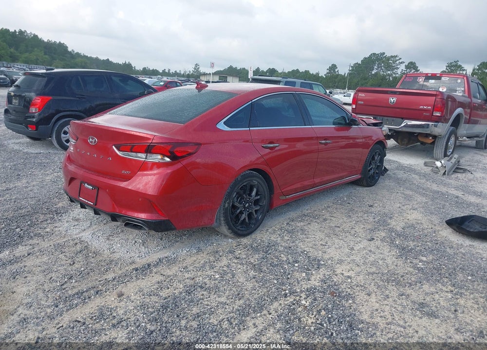 2018 HYUNDAI SONATA LIMITED 2.0T VIN: 5NPE34AB5JH691499