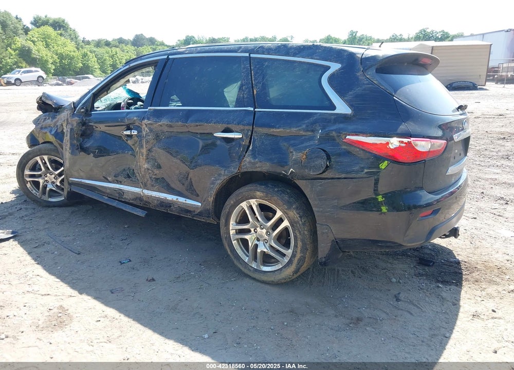 2013 INFINITI JX35 VIN: 5N1AL0MN3DC318423