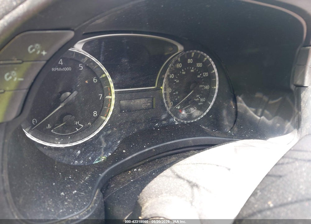 2013 INFINITI JX35 VIN: 5N1AL0MN3DC318423