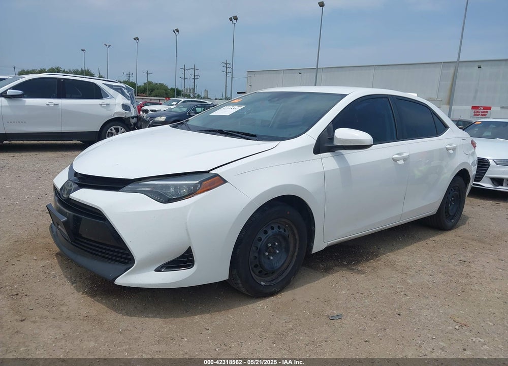 2018 TOYOTA COROLLA VIN: 5YFBURHEXJP849660