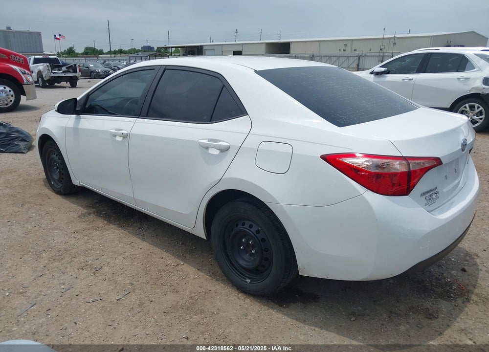 2018 TOYOTA COROLLA VIN: 5YFBURHEXJP849660