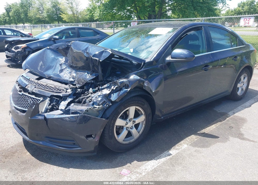 2014 CHEVROLET CRUZE 1LT AUTO VIN: 1G1PC5SB6E7289393