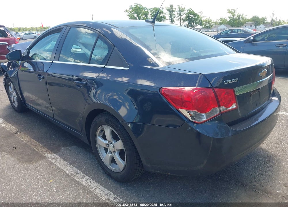 2014 CHEVROLET CRUZE 1LT AUTO VIN: 1G1PC5SB6E7289393