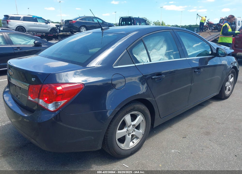 2014 CHEVROLET CRUZE 1LT AUTO VIN: 1G1PC5SB6E7289393