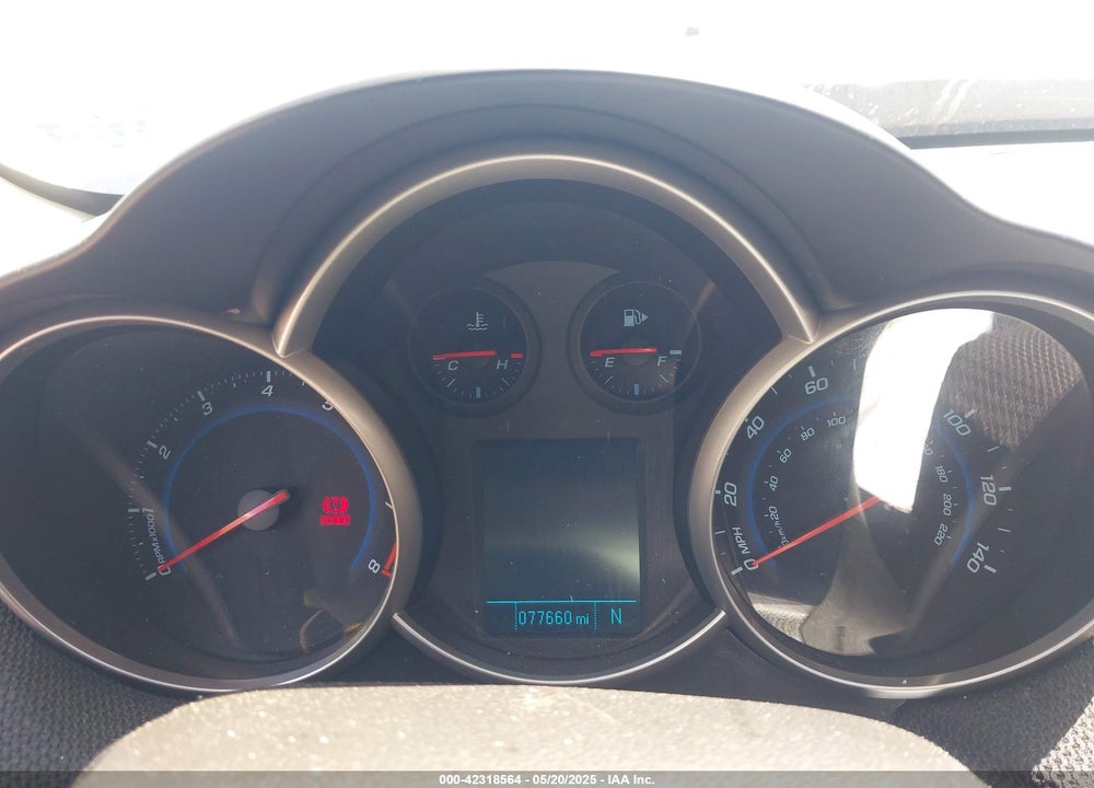 2014 CHEVROLET CRUZE 1LT AUTO VIN: 1G1PC5SB6E7289393