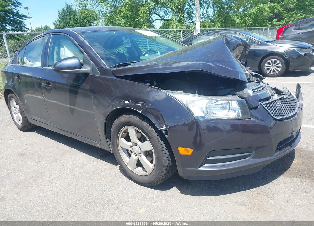 2014 CHEVROLET CRUZE 1LT AUTO VIN: 1G1PC5SB6E7289393