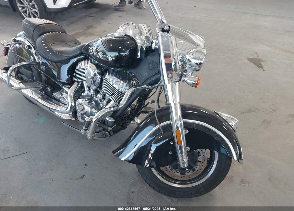 2017 INDIAN MOTORCYCLE CO. SPRINGFIELD VIN: 56KTHAAA4H3354496