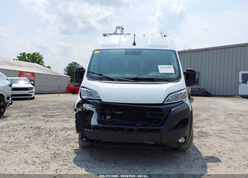 2023 RAM PROMASTER 2500 HIGH ROOF 159 WB VIN: 3C6LRVDG6PE503953