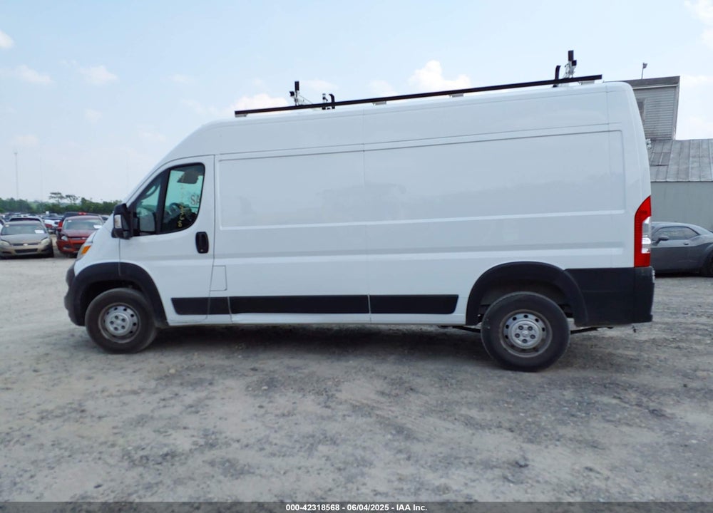 2023 RAM PROMASTER 2500 HIGH ROOF 159 WB VIN: 3C6LRVDG6PE503953