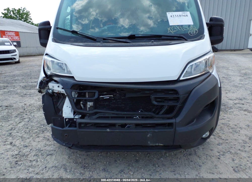 2023 RAM PROMASTER 2500 HIGH ROOF 159 WB VIN: 3C6LRVDG6PE503953