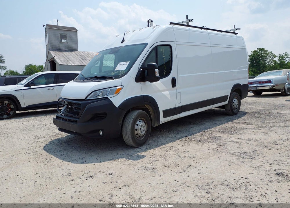 2023 RAM PROMASTER 2500 HIGH ROOF 159 WB VIN: 3C6LRVDG6PE503953