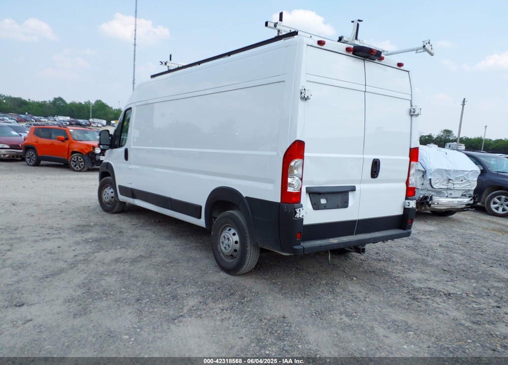 2023 RAM PROMASTER 2500 HIGH ROOF 159 WB VIN: 3C6LRVDG6PE503953