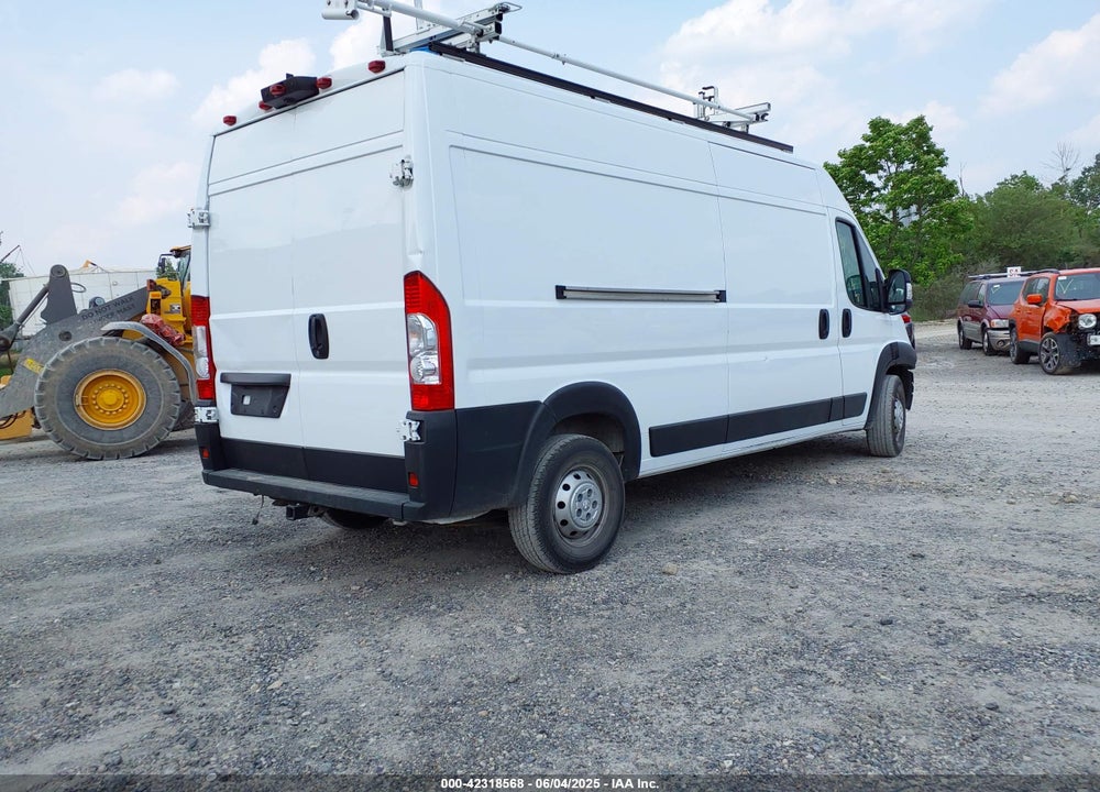2023 RAM PROMASTER 2500 HIGH ROOF 159 WB VIN: 3C6LRVDG6PE503953