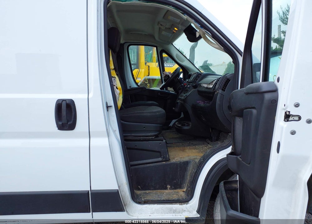 2023 RAM PROMASTER 2500 HIGH ROOF 159 WB VIN: 3C6LRVDG6PE503953