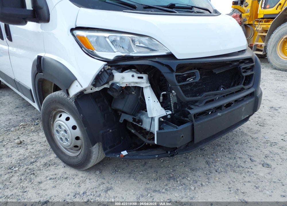 2023 RAM PROMASTER 2500 HIGH ROOF 159 WB VIN: 3C6LRVDG6PE503953