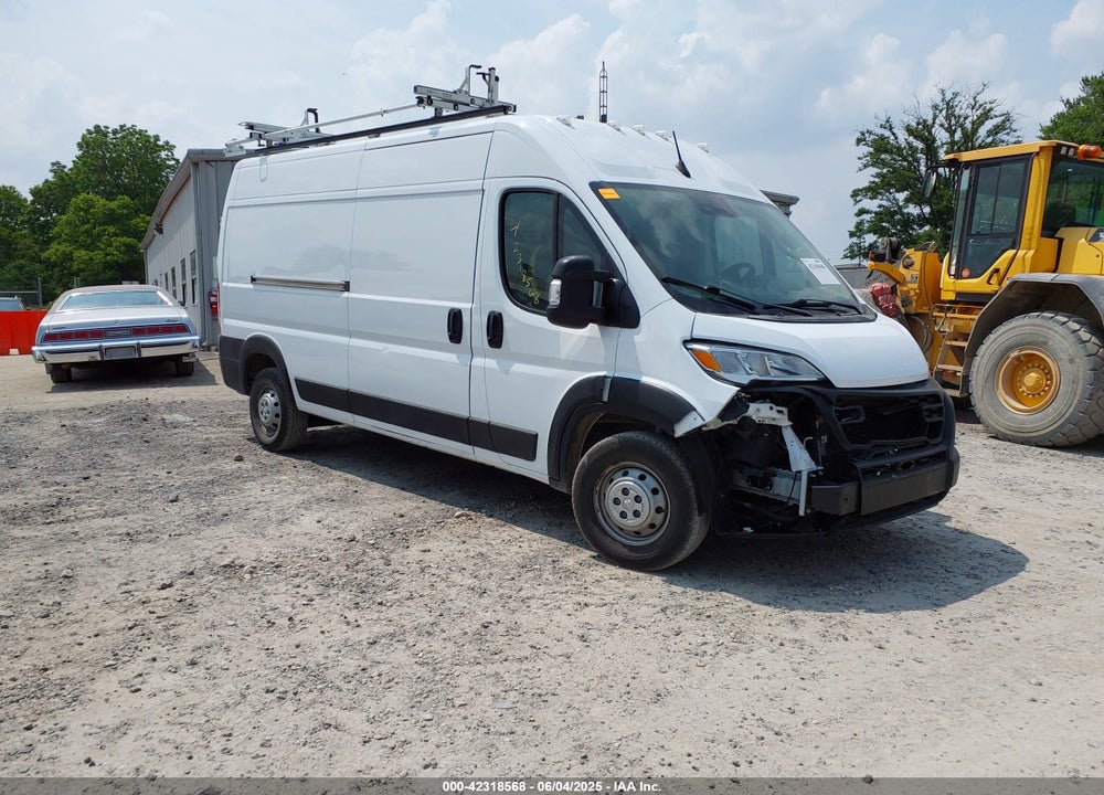 2023 RAM PROMASTER 2500 HIGH ROOF 159 WB VIN: 3C6LRVDG6PE503953