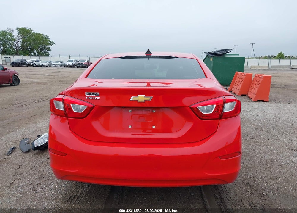 2018 CHEVROLET CRUZE LS AUTO VIN: 1G1BC5SM9J7221840