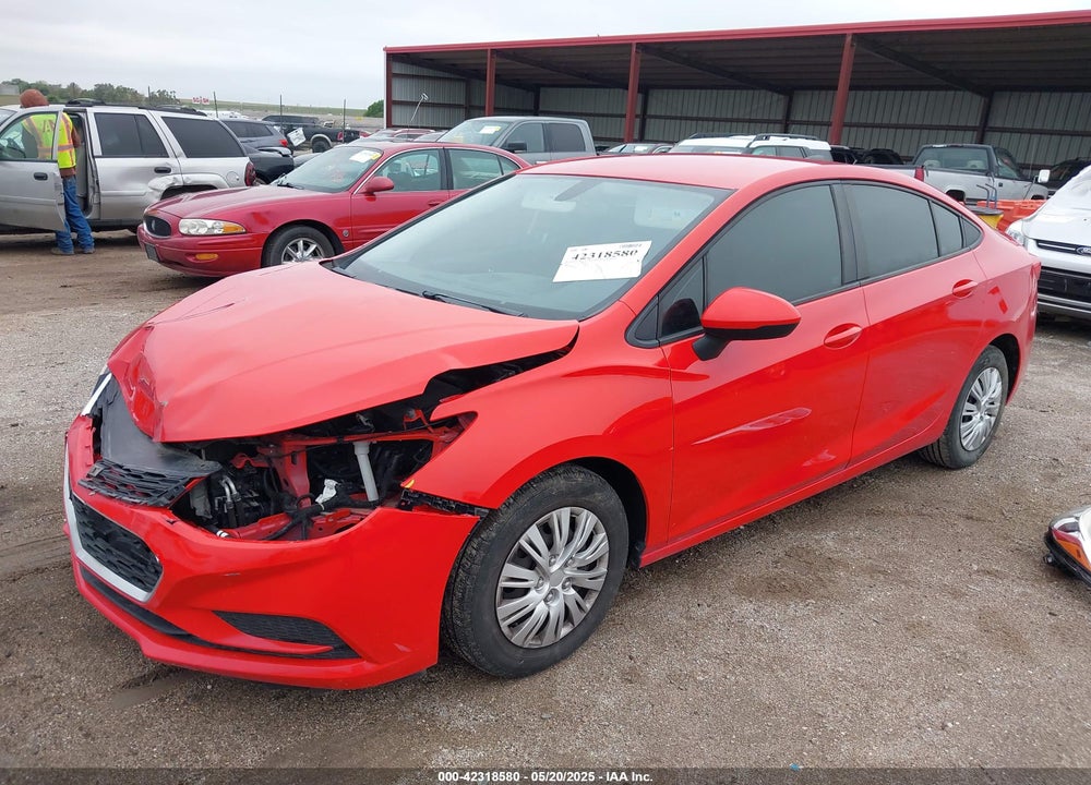 2018 CHEVROLET CRUZE LS AUTO VIN: 1G1BC5SM9J7221840