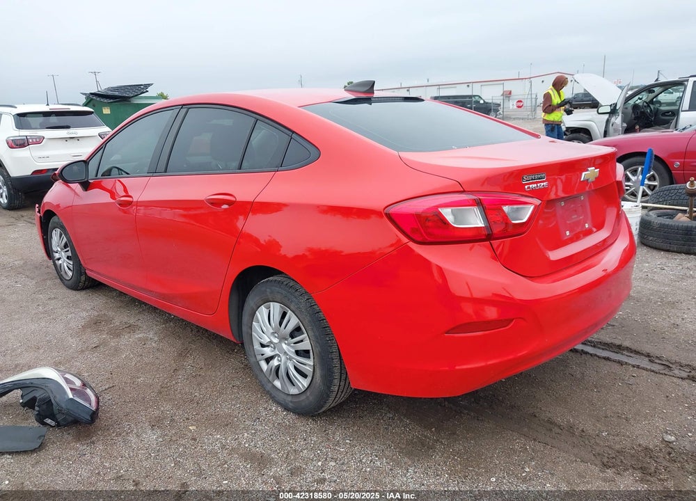 2018 CHEVROLET CRUZE LS AUTO VIN: 1G1BC5SM9J7221840