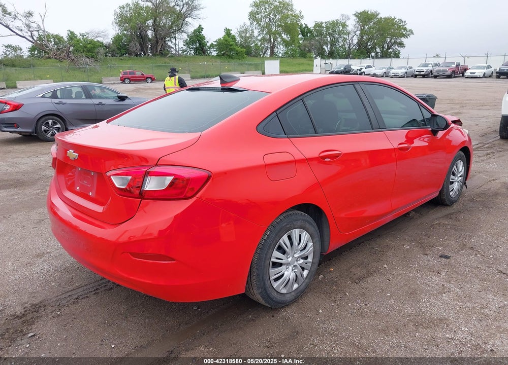 2018 CHEVROLET CRUZE LS AUTO VIN: 1G1BC5SM9J7221840